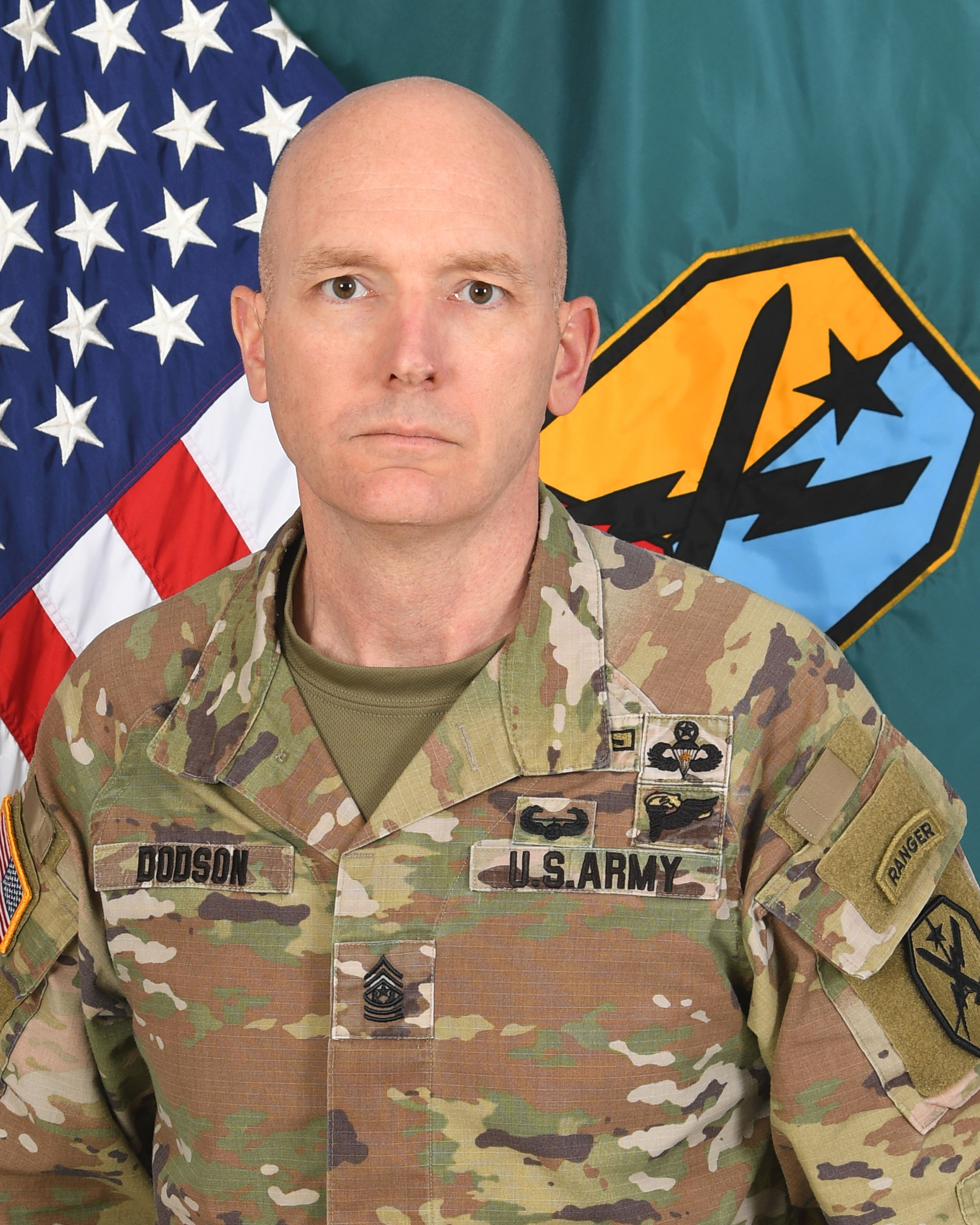 Command Sergeant Major, U.S. Army Maneuver Center of Excellence